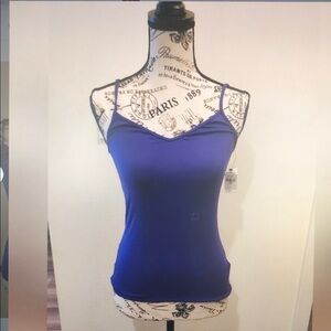 Express Royal Blue Camisole Top